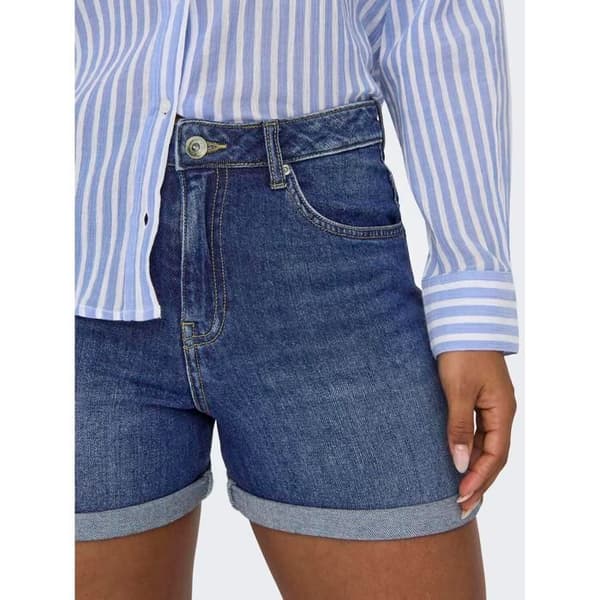 Kort jeanskjol dam Only Josephine