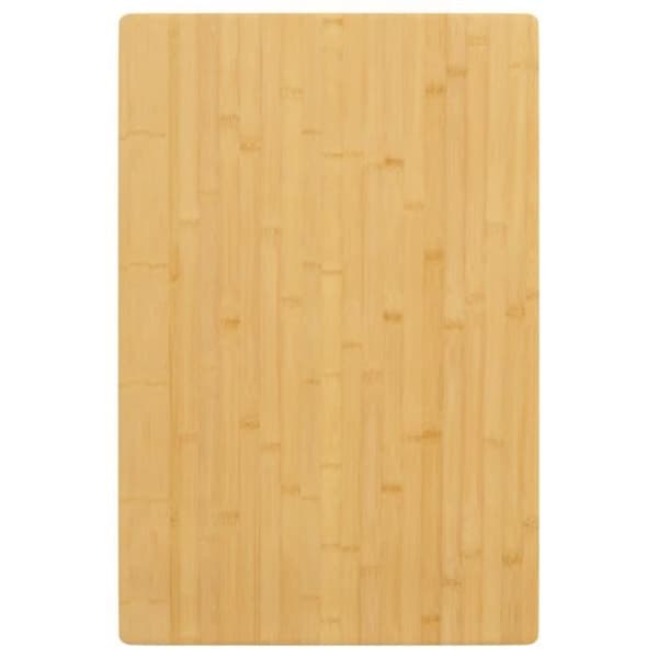 vidaXL Bordsskiva 40x60x4 cm Bambu 3154997