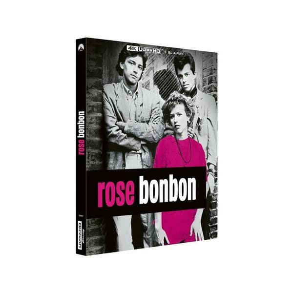 Rose bonbon Blu-ray 4K Ultra HD