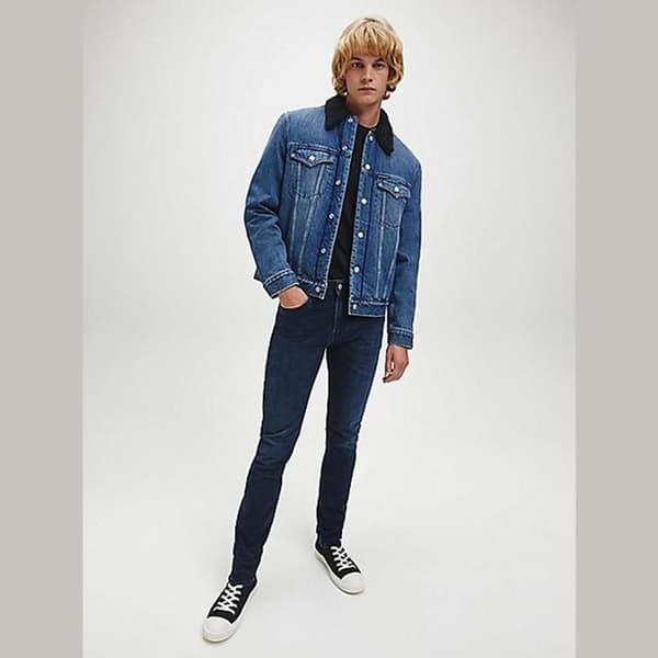 Calvin Klein Foundation Sherpa-jacka