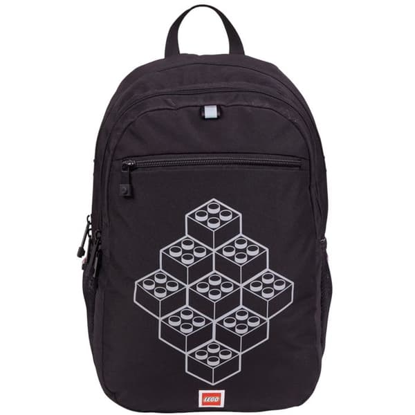 Ryggsäck - LEGO - Bricks Extended - 18 L - Svart - Polyester - Kille
