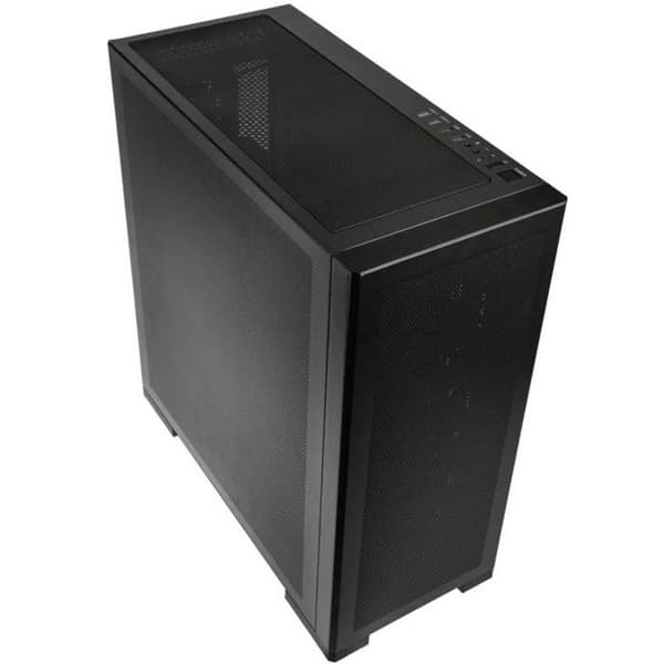 Kolink Unity Meshbay Performance Midi-Tower Chassi, Gaming Chassi, PC Chassi svart