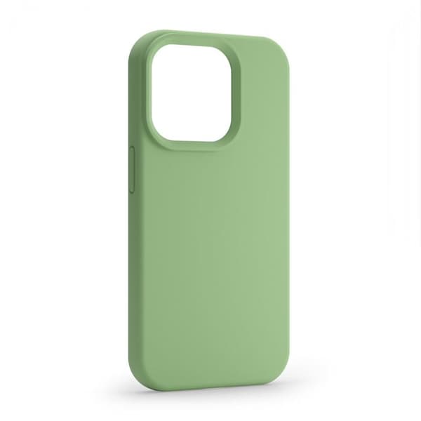 Etteri silikonfodral för iPhone 16 Plus 6,7" ljusgrön