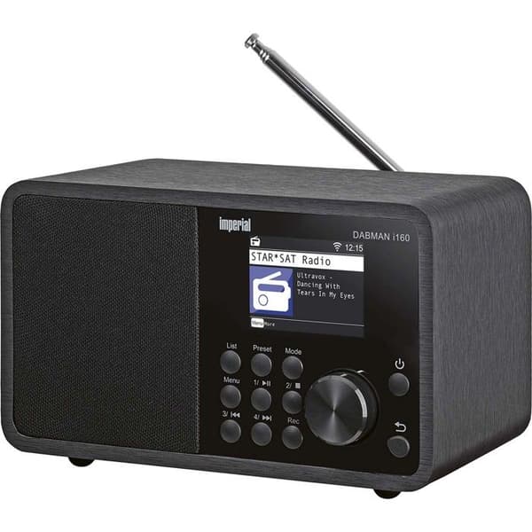 Radio DAB+ - IMPERIAL - DABMAN i160 - 15W RMS - Alarm - USB Multimedi