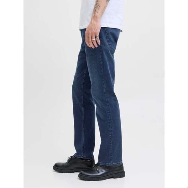Jeans Regular Jack & Jones Clark Original - blå denim