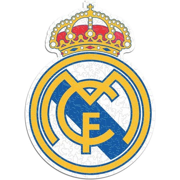 Trä pussel - IKONISKA PUZZLEN - Real Madrid - 270 bitar - Hållbar - Idealiskt present