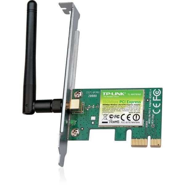 TP-Link PCI-Express trådlös adaptern N150