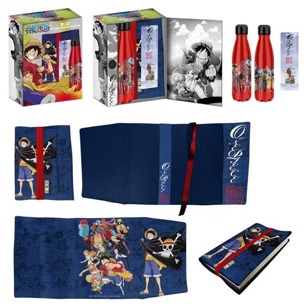 Coffret Nomadict Manga One Piece Luffy Utrustning