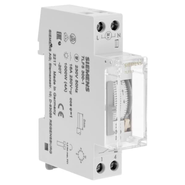 Synkron tidsprogrammerare 1 modul 16A