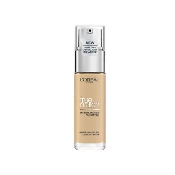 True Match Foundation 2.D/2W Golden Almond 30ml
