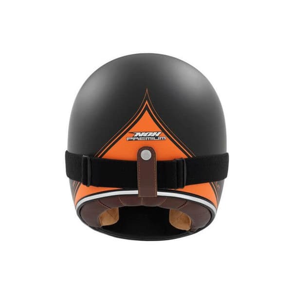 NOX PREMIUM INTEGRAL RAGE SPITFIRE SVART/ORANGE