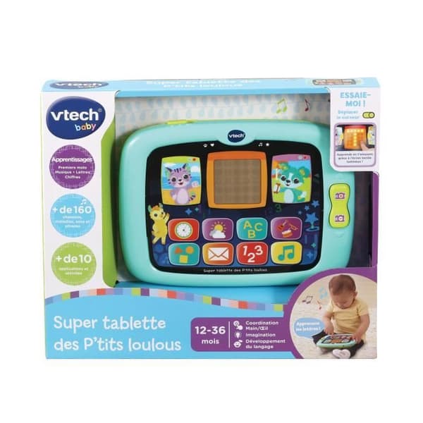 VTECH BABY - P'tits Loulous Super Tablet