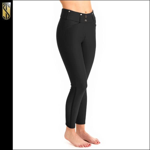 Tredstep Tempo Sport dam ridbyxor med full grip
