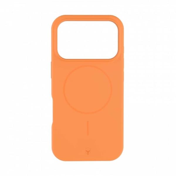 MagSafe-skal - IPhone17 Pro - Förstärkt Silikon - Orange