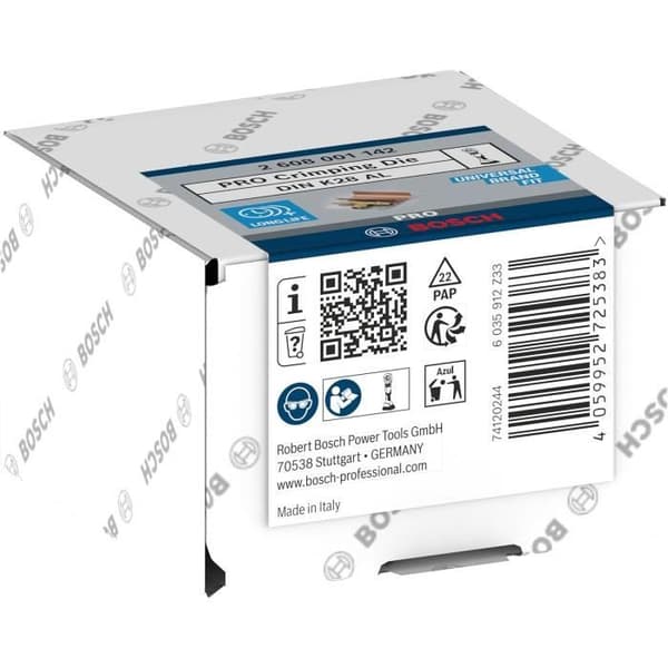 Infällning av press - BOSCH - Pro - Aluminium - 67 x 45 mm - Starka anslutningar