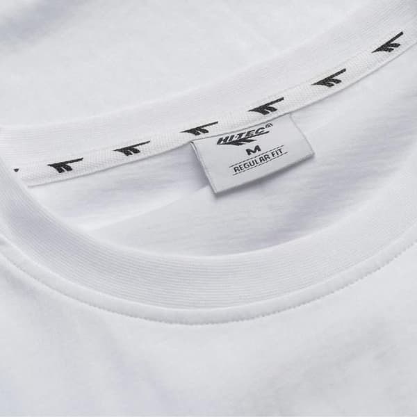 T-shirt Hi-Tec Amilo - vit/svart