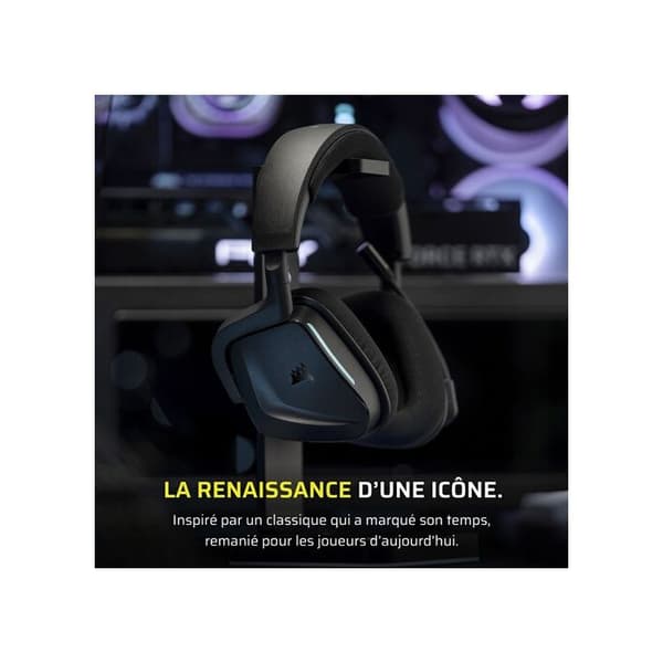 Corsair Void v2 Bluetooth Carbon trådlös gaminghörlur