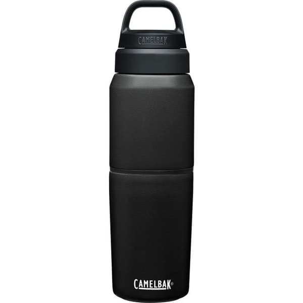 Termosflaska - CamelBak - MultiBev - Rostfritt stål - 0,5/0,35 L - Svart