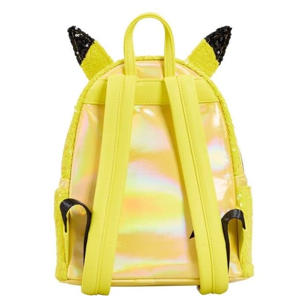 Mini Ryggsäck Loungefly - Pokemon - Cosplay Pikachu med Paljetter