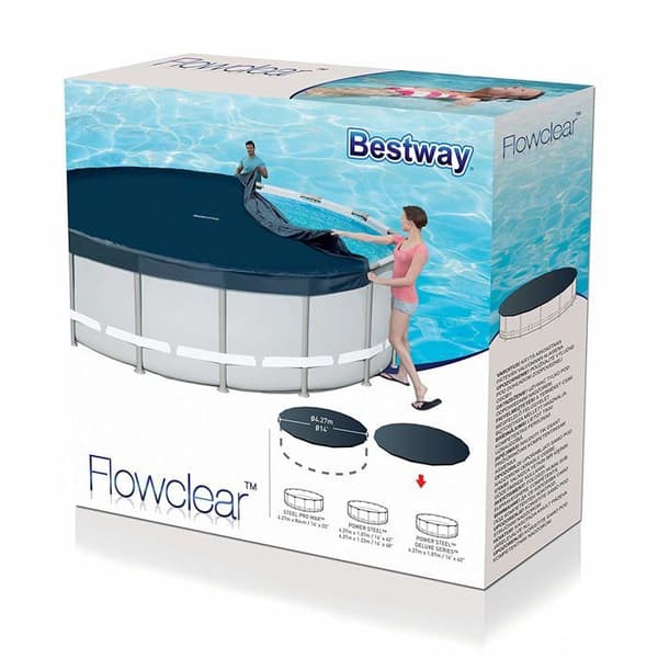 TÄCKNING FÖR STÅLRAMPOOLER DIAM 427CM BESTWAY 58248