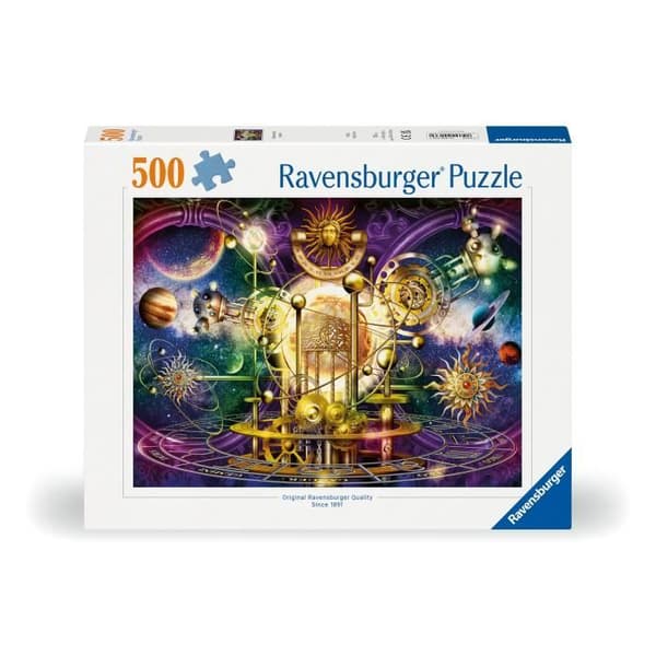 Pussel - RAVENSBURGER - Gyldne solsystemet - 500 bitar - Från 10 år - 460 g