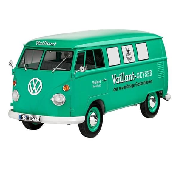 Presentförpackning: 150 år av Vaillant - VW T1 - Modellbil