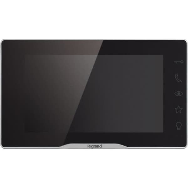 Intercom video - LEGRAND - Easykit Plus 368915 - 7 tumsskärm - Nattläge - 2 trådar