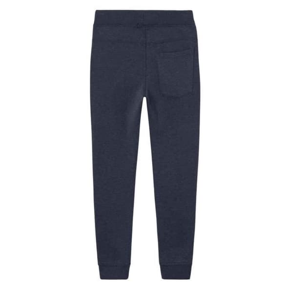 Name It Jogger Vimo pojke marinblå - justerbar elastisk midja, snörning, fickor