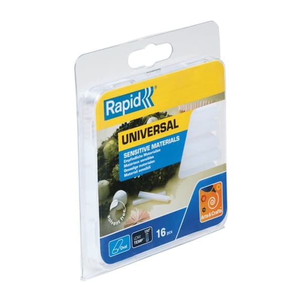 Limstift - RAPID - Oval - Låg temperatur - Multifunktion - 125 g