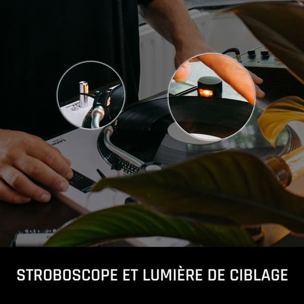 Plattformat Vinyl - Lenco - Direktdrift, USB/PC-encoding - L-3810GY - Grå