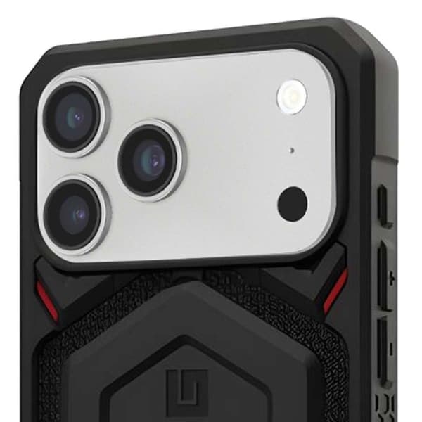 Coque MagSafe - UAG - iPhone 17 Pro Max - 5 lager skydd - Kevlar - Stötabsorberande