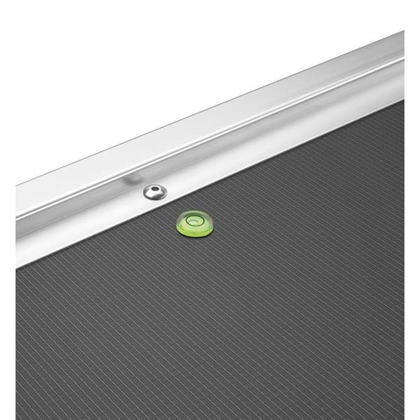 Arbetsplattform för aluminiumstege Hailo TP1