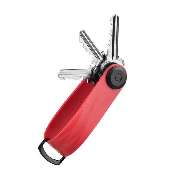 Nyckelorganisatör - Ruby Orbitkey - Förhindrar klirrandet - 2 till 7 nycklar - Hållbart TPU-material