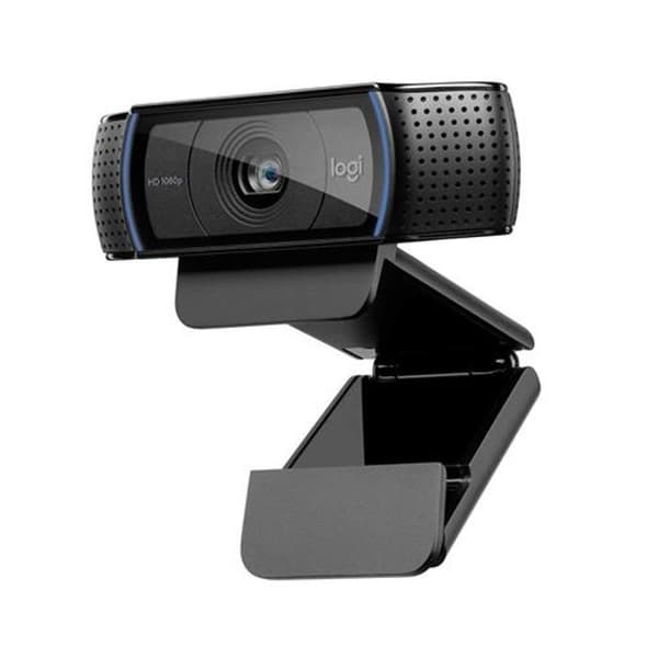 Webbkamera - Full HD 1080p - Logitech - C920 - Inbyggd mikrofon