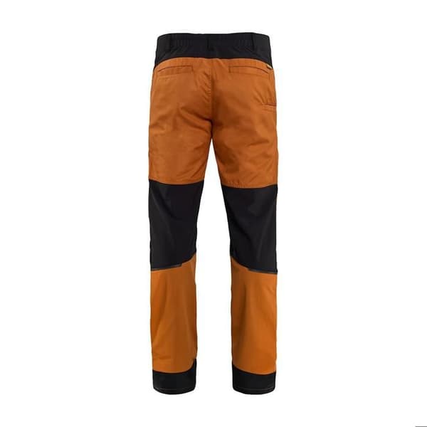 Pantalon underhåll Blaklader Stretch - rost/svart
