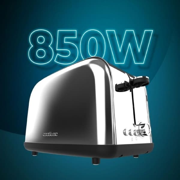 Cecotec Vertikal Brödrost Toast in time 850 Inox Lite