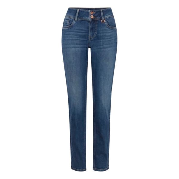Tajta jeans för kvinnor Pulz Jeans Suzy
