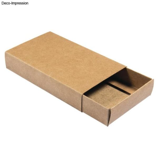 Rayher - Tändsticksask Kraft Stort modell 11cm 6 stycken