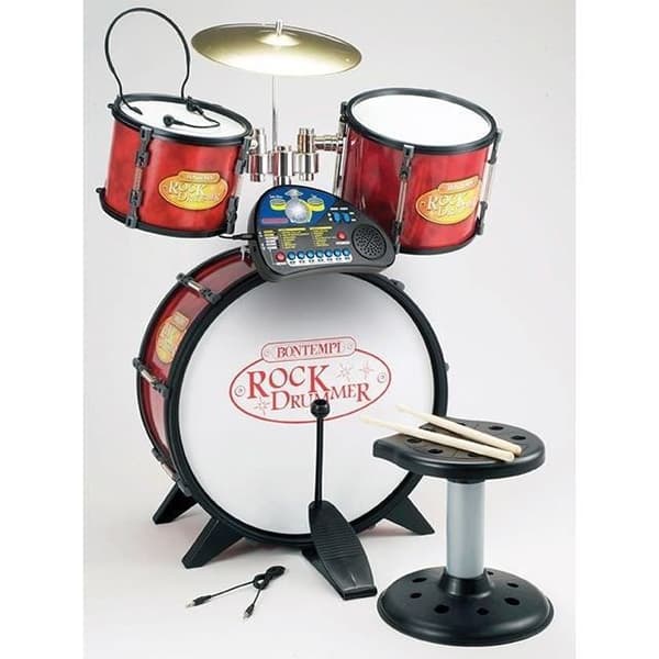 BONTEMPI Giant trumset 3 fat + elektronisk handledare