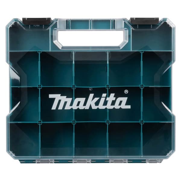100 delar bitslåda + förvaringsfack - MAKITA - E-24826