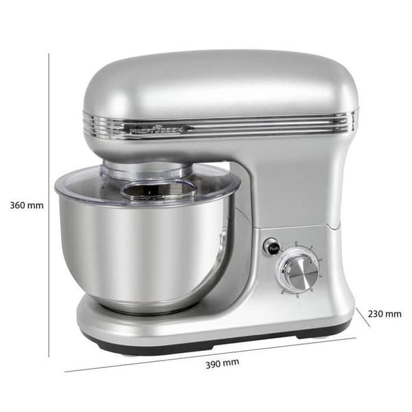 Profi Cook PC-KM 1222 W Knådare 1200 W silver