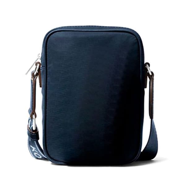Blå nylon messenger-väska Michael Kors