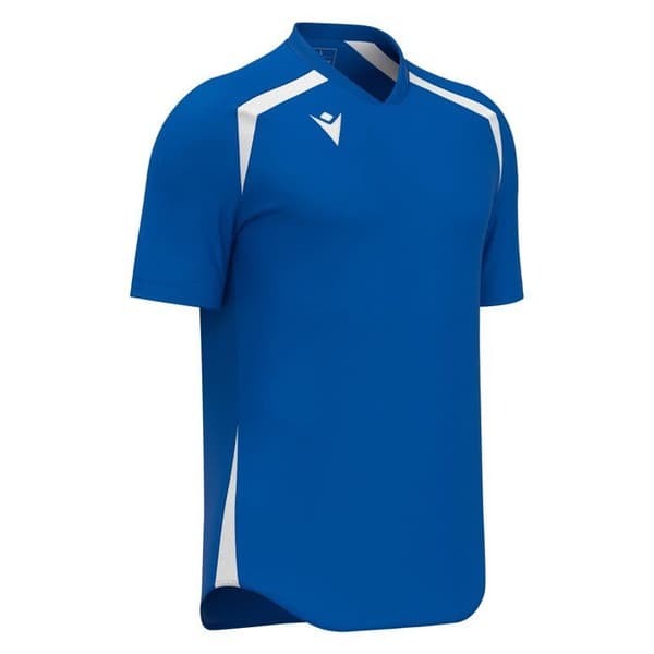 Maillot Macron Wyrm - kungblå/vit