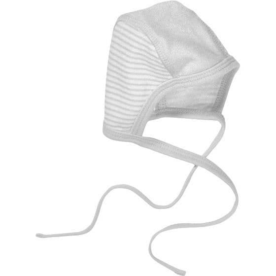 Schnizler juniormössa beige/vitrandig
