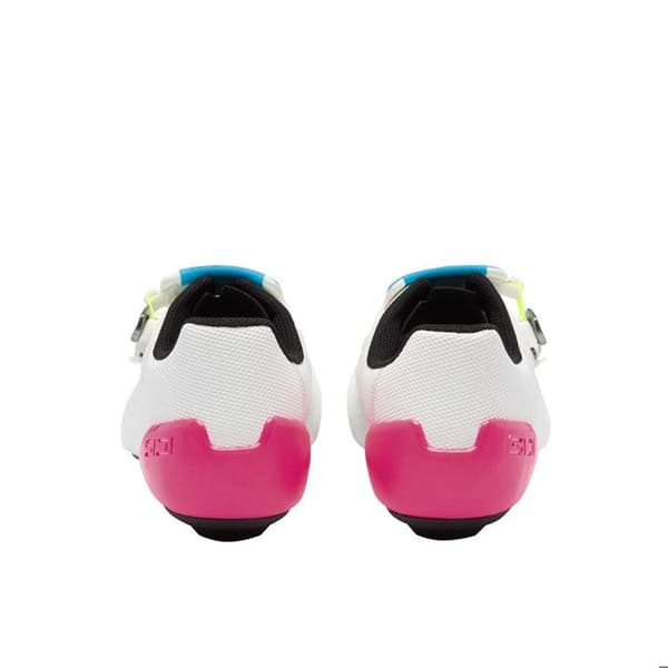 Sidi Genius X Wyve - vit neonrosa skor