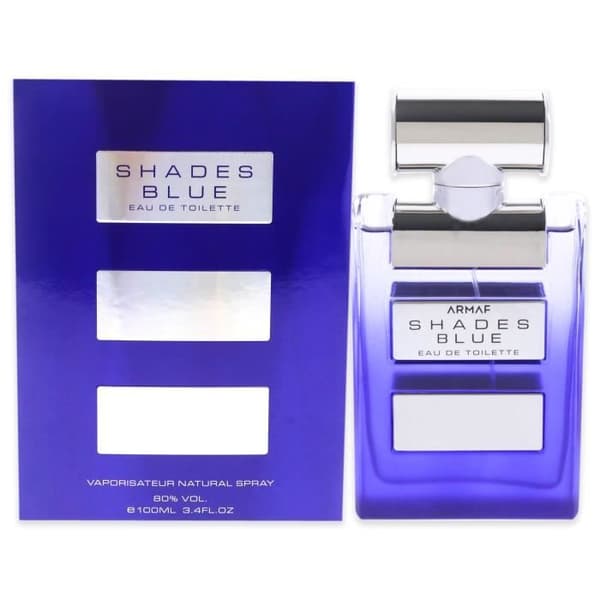 Shades Blue av Armaf för män - 3.4oz EDT Spray