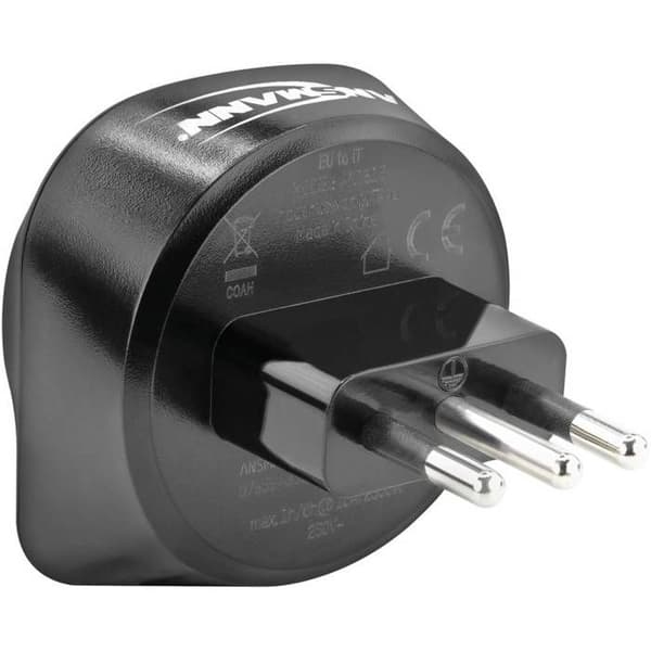Ansmann 1250-0035 EU till IT-reseadapter | LADDARE - NETADAPTER