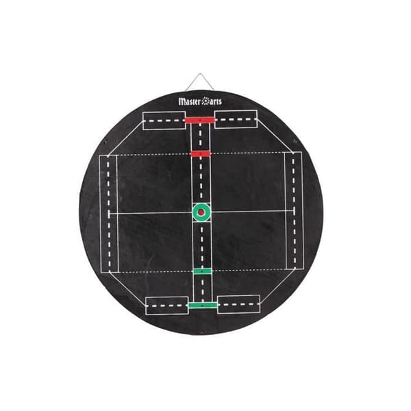 Master Dart darttavla - 45 cm - 6 pilar ingår