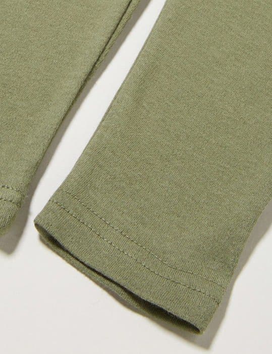 Pippi textilask - 5877 - Blandade babyleggings