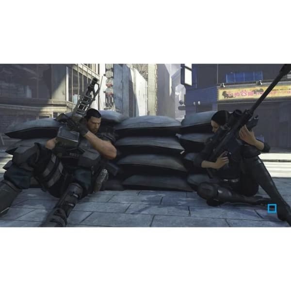 BINÄR DOMÄN / XBOX 360 konsolspel